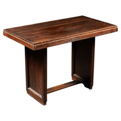 Late 19th Century British Colonial Teak Desk