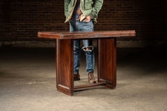 Late 19th Century British Colonial Teak Desk