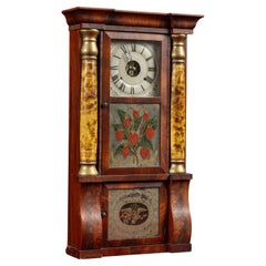 Mid-19th Century Seth Thomas Triple Decker Empire Clock