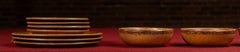 Vintage 20-Piece McCoy Pottery "Canyon Mesa" Dinner & Tea Set