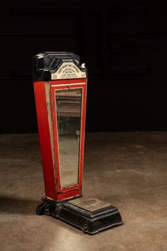 Vintage Watling 1-Cent Fortune Teller Scale