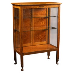 Vintage Academic Award Display Case