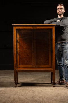 Vintage Academic Award Display Case
