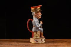 Toby Jug in ceramica dello Staffordshire dei primi anni del XX secolo - Il maresciallo Ferdinand Foch
