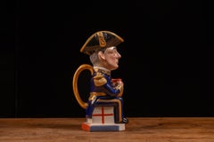 Toby jug in ceramica dello Staffordshire dei primi anni del XX secolo - L'ammiraglio Jellicoe Wilkinson