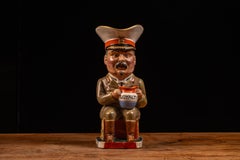 Early 20th Century Staffordshire Pottery Toby Jug - General Louis Botha