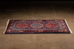 Antique Wool Afghan Rug by Marshall Field & Co.