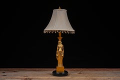 Art Deco After-Chiparus Figural Table Lamp