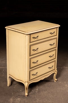 Vintage Drexel Touraine French Provincial Gentlemans Chest of Drawers