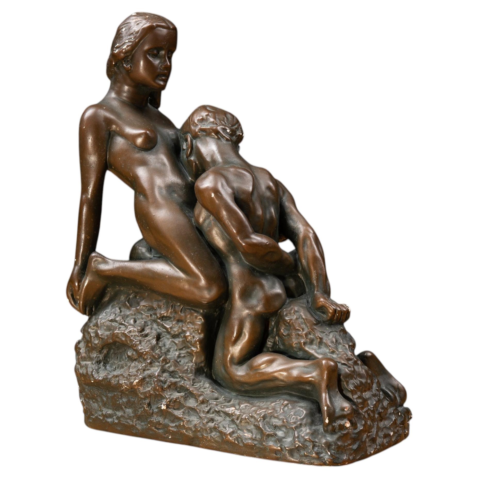 What is vintage chalkware?