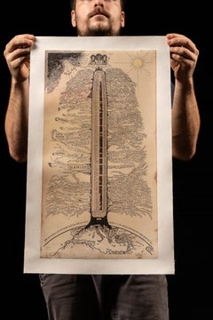 1939 Rev. Eugene J. Luke Tree of Church History Chart