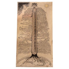 1939 Rev. Eugene J. Luke Tree of Church History Chart
