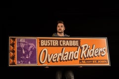 Overland Riders Framed Original 1946 Movie Poster