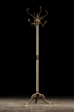 Early 20th Century Empire-Style French Coat Rack