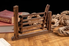 Antique Salesman Sample Wooden Gate