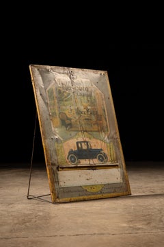 Circa 1915 Murphy Da-Cote Enamel Tin Lithograph Point-of-Sale Display