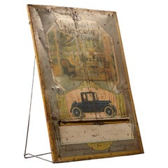 Circa 1915 Murphy Da-Cote Enamel Tin Lithograph Point-of-Sale Display