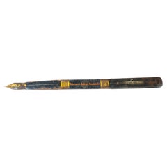 Antique Watermans Ideal Pen Trade Sign