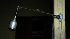 Early 20th Century Articulated Dental Lamp by Prometheus