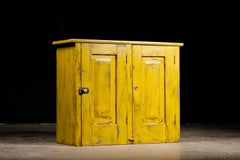 Antique Rustic Farmhouse Cubby Cabinet