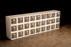 Early 20th Century 27-Drawer Apothecary Cabinet