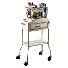 Antique Anesthesia Machine on Cart