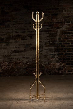 70" tall with a base measuring 17"x17".