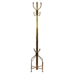 70" tall with a base measuring 17"x17".