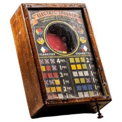 Vintage “Electric Spinner” Cigarette Trade Stimulator