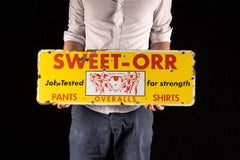 Vintage Sweet-Orr Union-Made Workwear SSP Sign