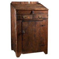 Early American Wooden Standing Desk