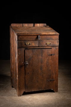 Early American Wooden Standing Desk