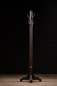 Vintage Mission-Style Coat Tree