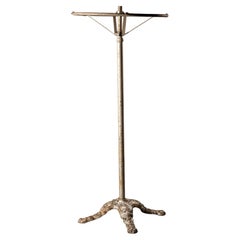 Antique Gray Cast Iron Garment Rounder