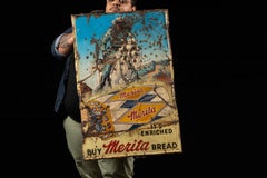 Vintage Merita Bread/Lone Ranger Advertisement