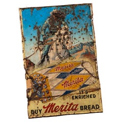 Vintage Merita Bread/Lone Ranger Advertisement