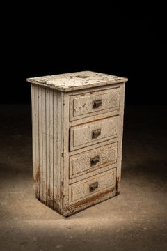 Primitive Industrial Tool Cabinet