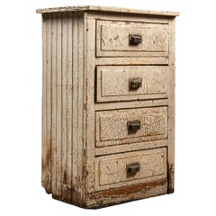 Primitive Industrial Tool Cabinet