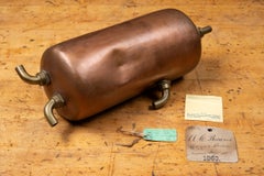 Antique 1863 A. C. Brownell Copper Boiler Patent Model