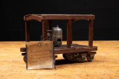 Antique 1868 Railroad Car Heating Apparatus Patent Model