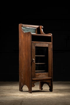 Antique Arts & Crafts Bathroom Cabinet