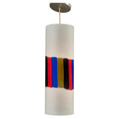 c. 1960 Incamiciato Pendant Lamp L59 by Alessandro Pianon for Vistosi