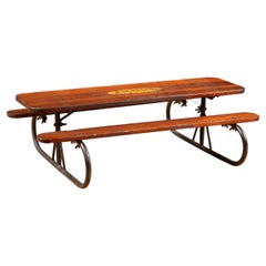 Vintage Salesman Sample Picnic Table by Siebring