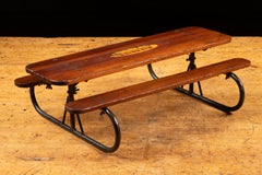 Vintage Salesman Sample Picnic Table by Siebring