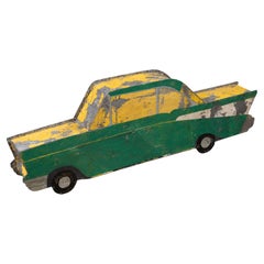Vintage Automobile Body Shop Neon Metal Sign Frame