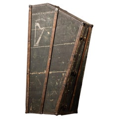 Antique Wurlitzer Harp Touring and Shipping Case