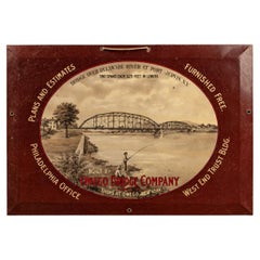 Antique Owego Bridge Co. TOC Sign