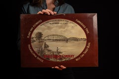Antique Owego Bridge Co. TOC Sign