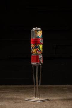 Vintage Machine-O-Matic „Talking Vendor“ Kaugummiautomat