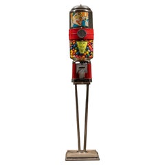 Vintage Machine-O-Matic „Talking Vendor“ Kaugummiautomat